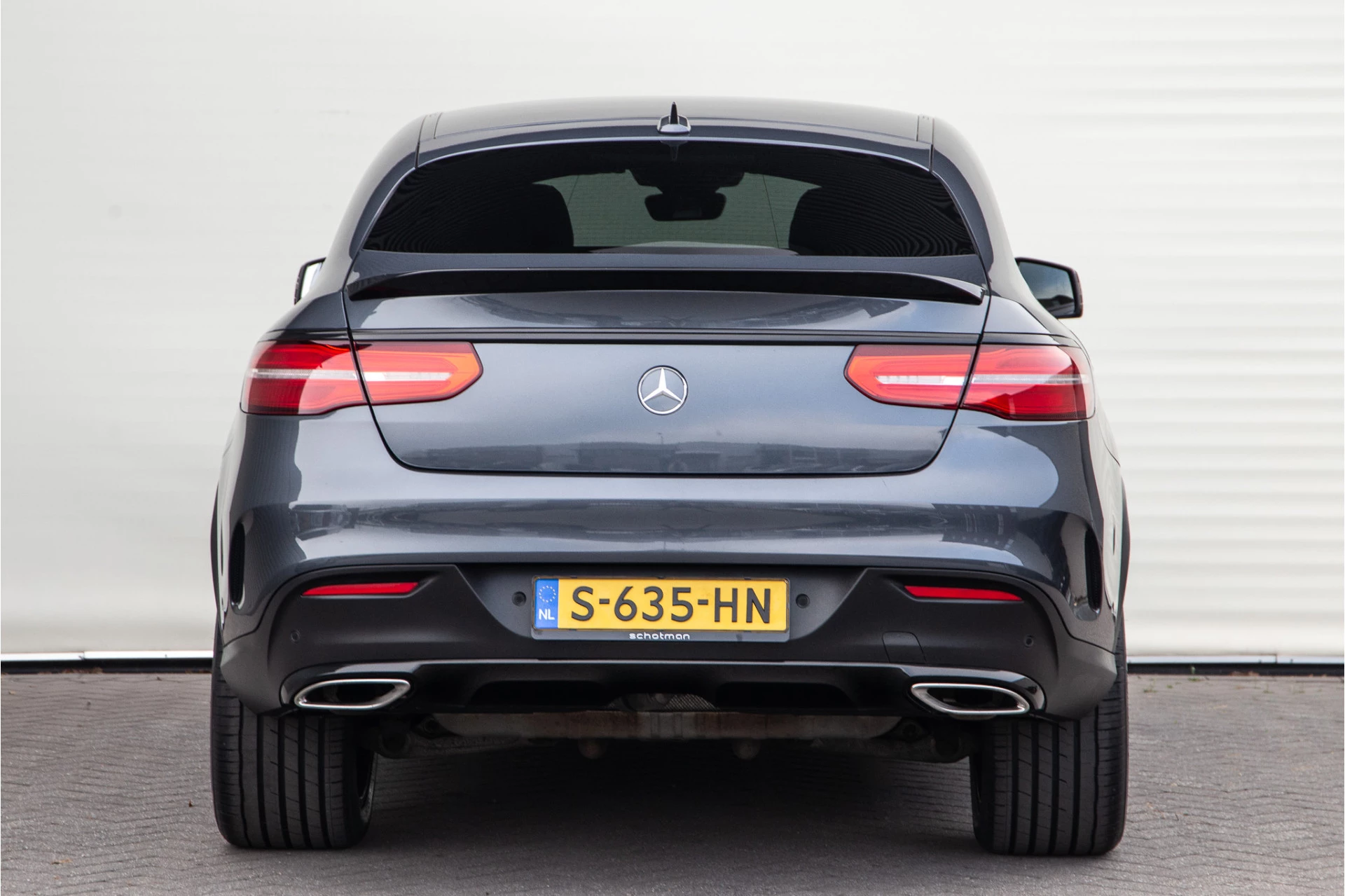 Hoofdafbeelding Mercedes-Benz GLE