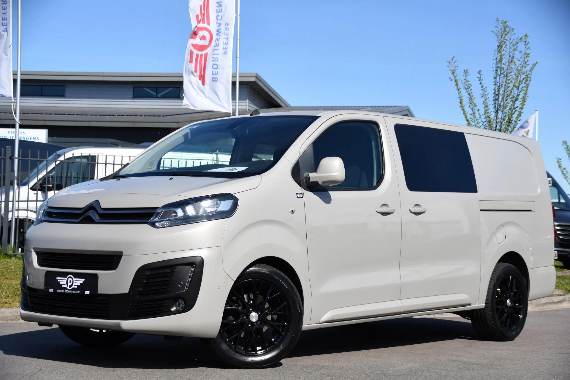 Hoofdafbeelding Citroën Jumpy