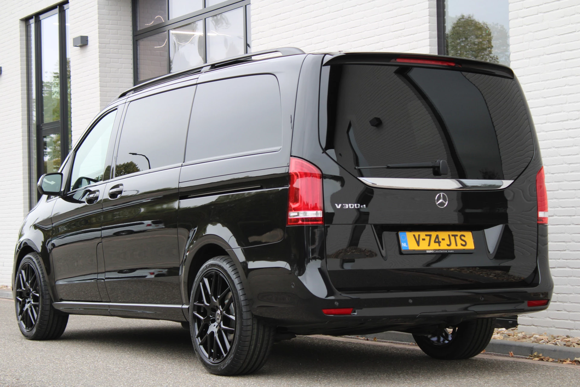 Hoofdafbeelding Mercedes-Benz V-Klasse