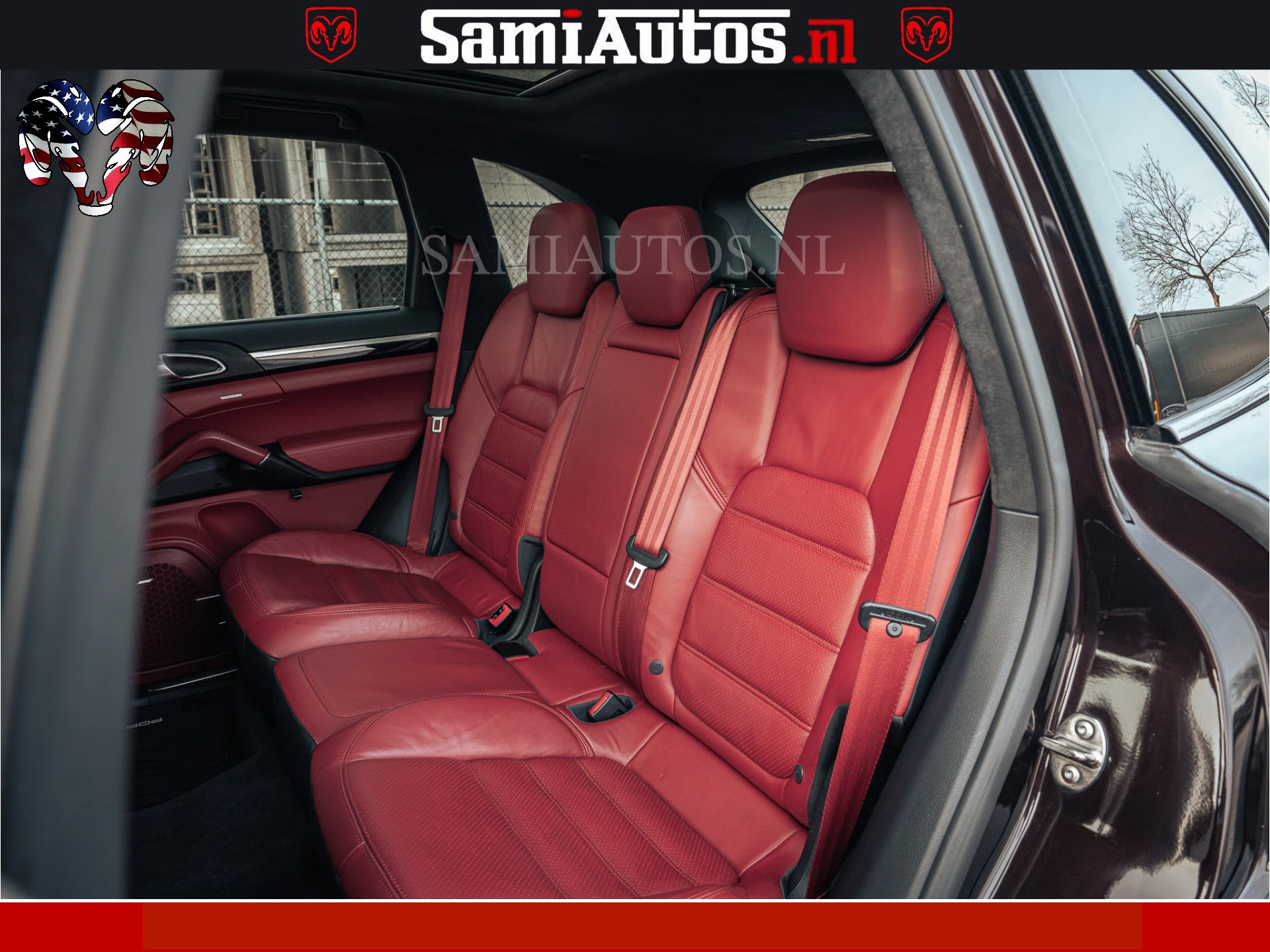 Hoofdafbeelding Porsche Cayenne