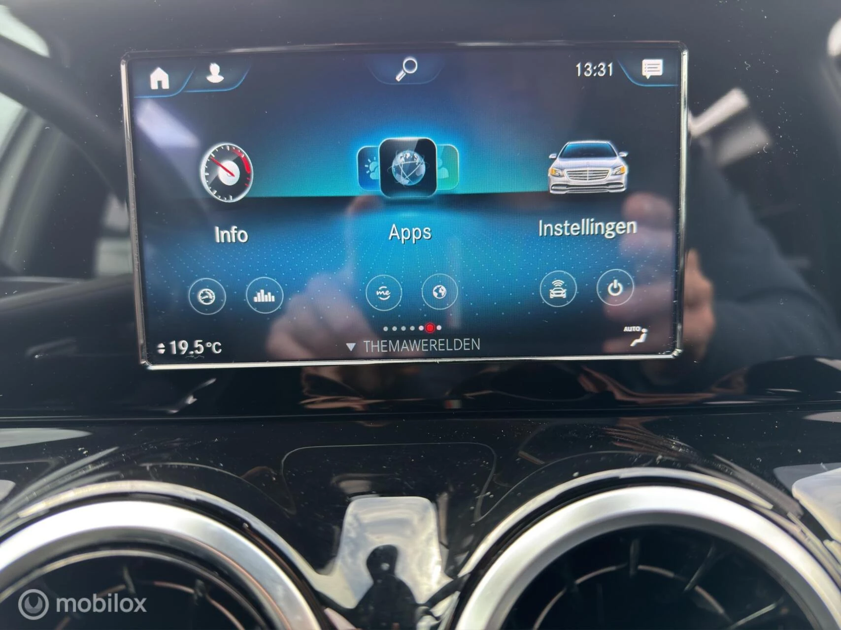 Hoofdafbeelding Mercedes-Benz B-Klasse