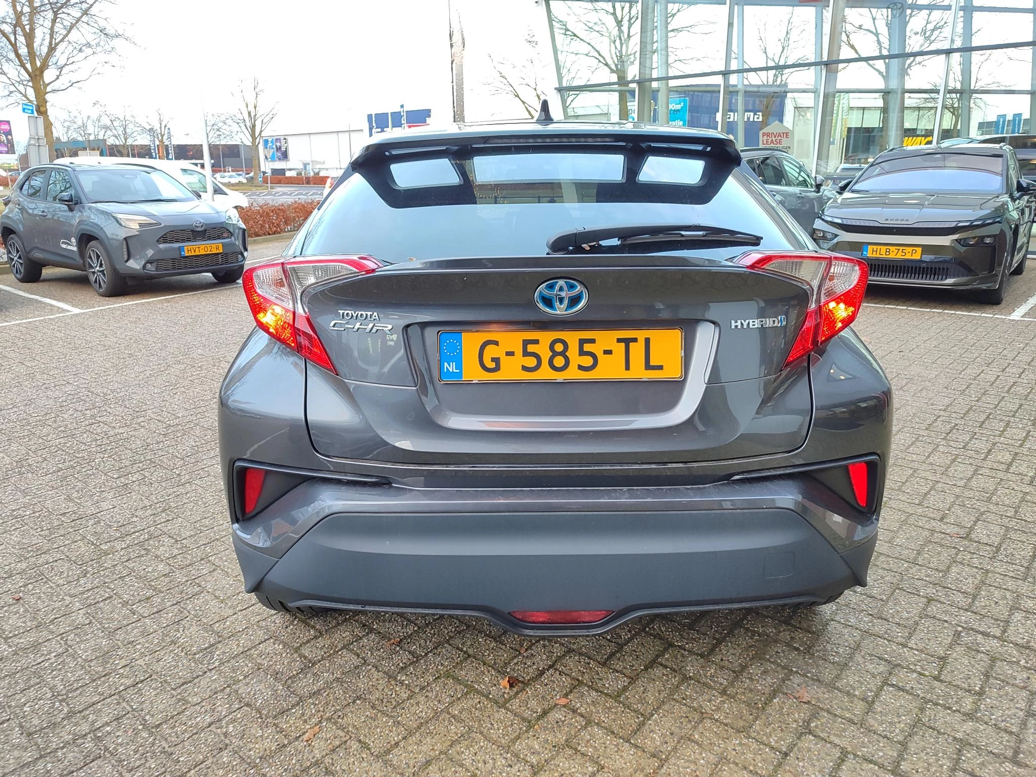 Hoofdafbeelding Toyota C-HR