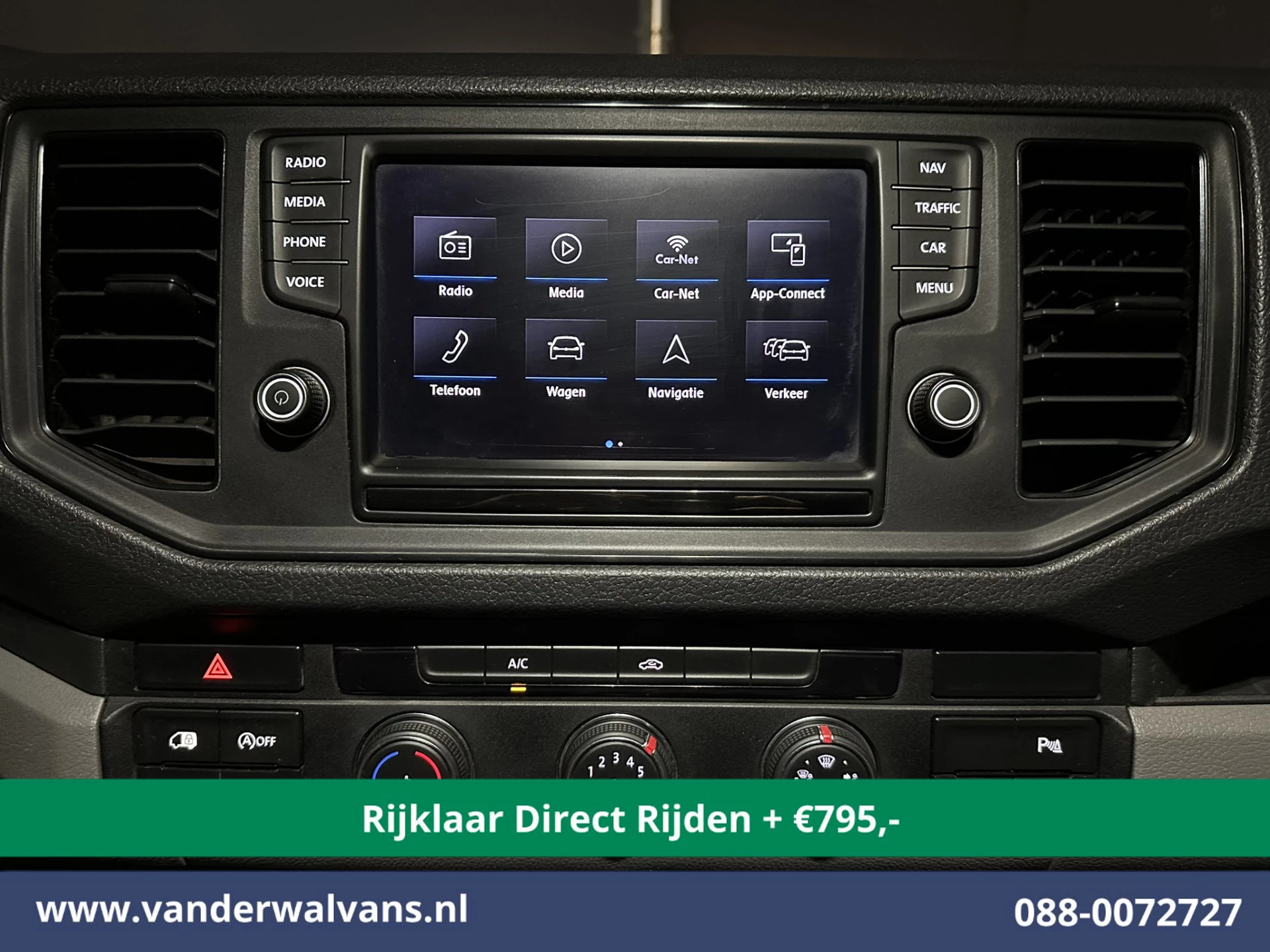 Hoofdafbeelding Volkswagen Crafter