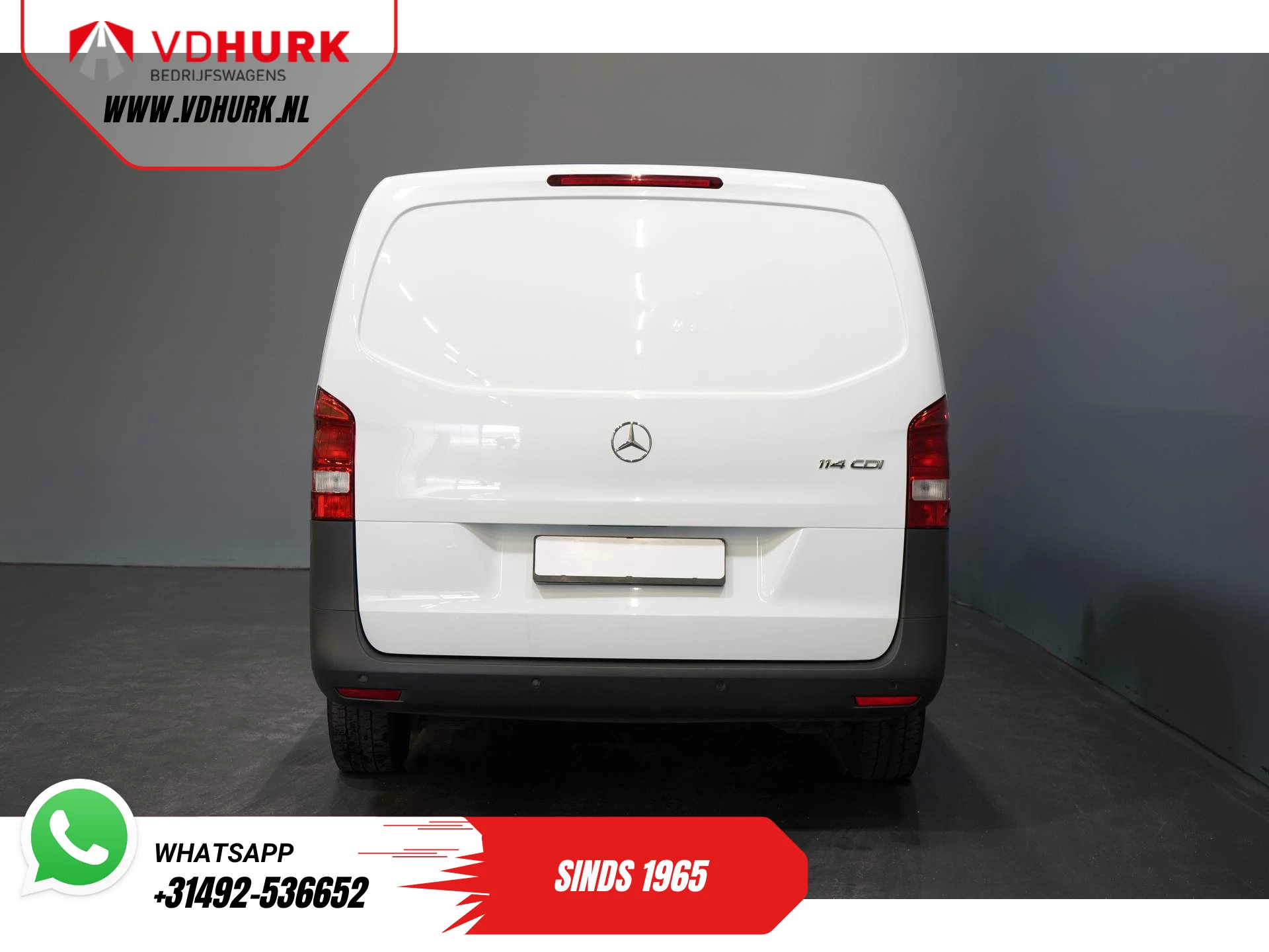 Hoofdafbeelding Mercedes-Benz Vito