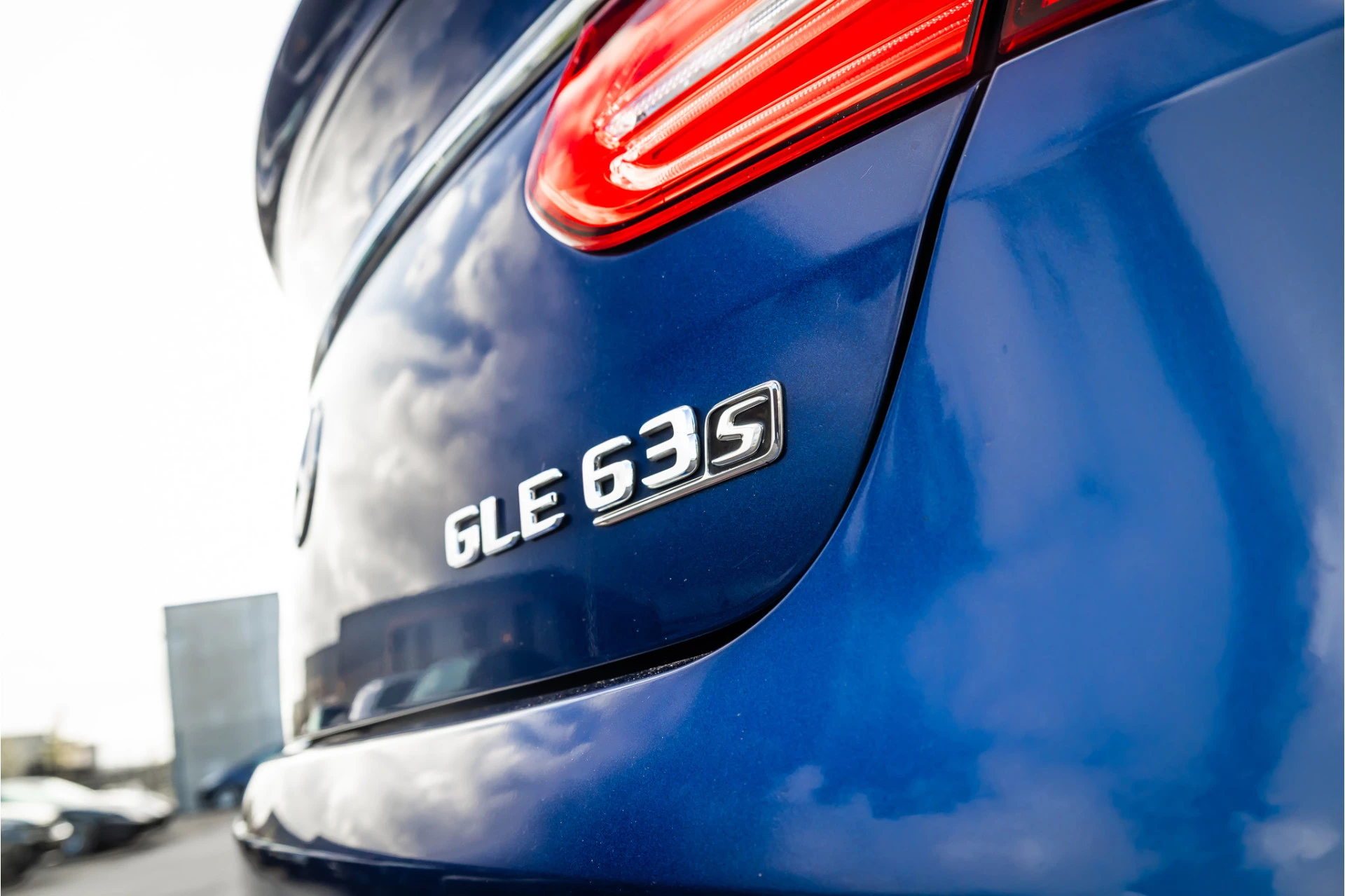 Hoofdafbeelding Mercedes-Benz GLE