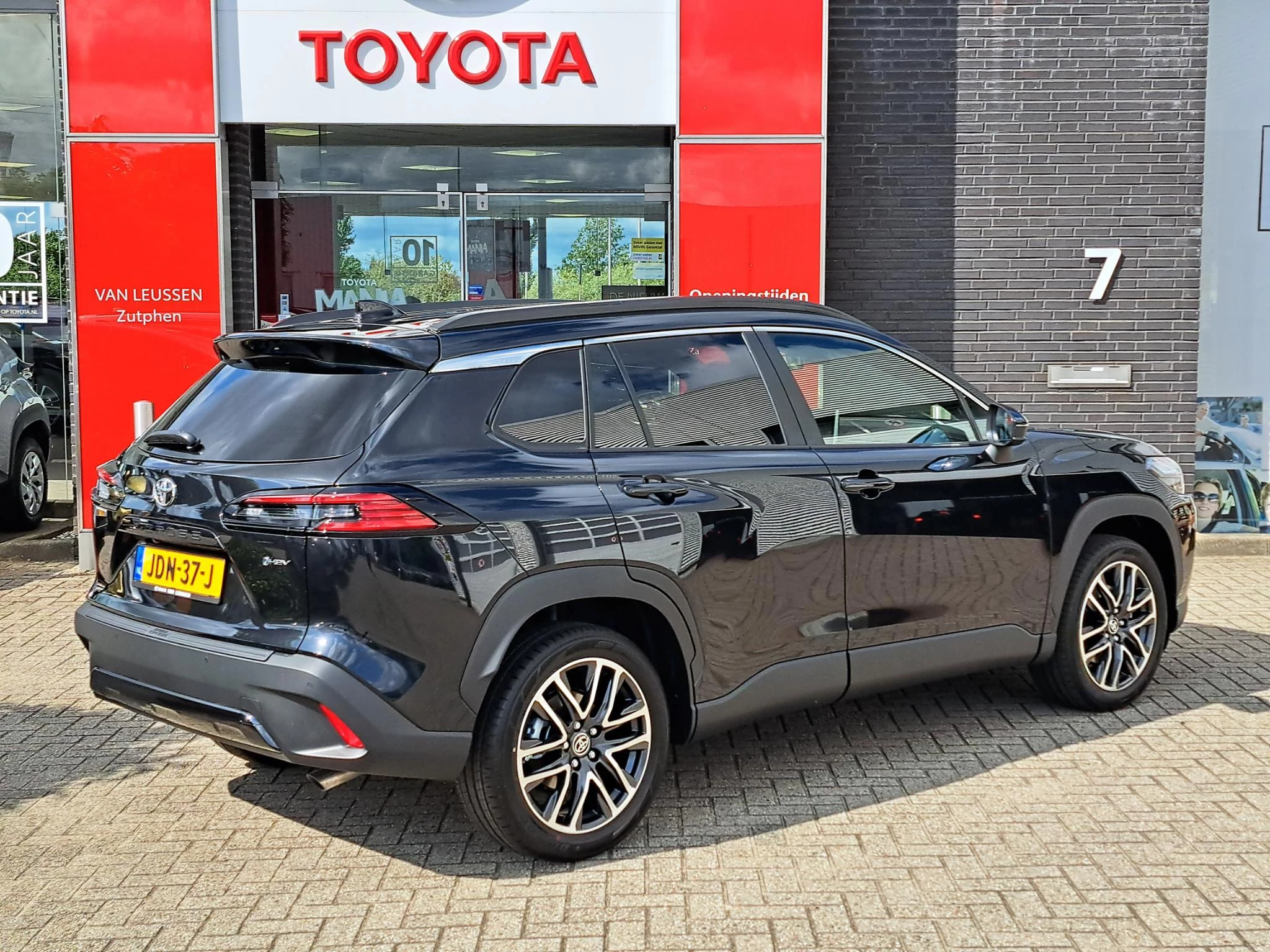Hoofdafbeelding Toyota Corolla Cross