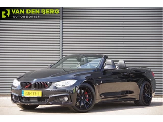 Hoofdafbeelding BMW 4 Serie BMW 4-serie Cabrio 435i High Executive M-SPORT, AUT. LED, LEDER, MEMORY, ACC, KEYLESS, HUD, NEK/STUUR/STOELVERWARMING, CAMERA,NAVI