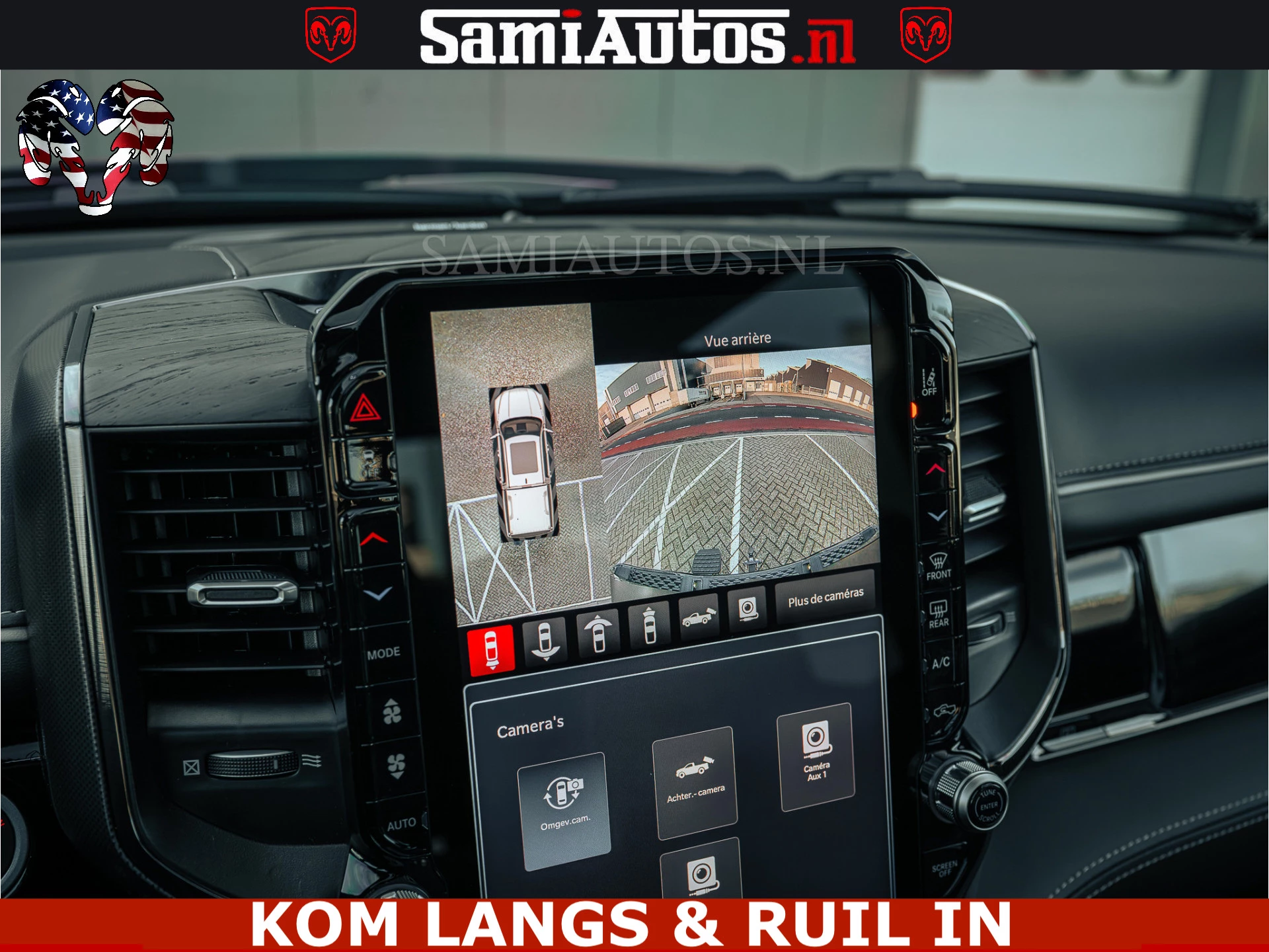 Hoofdafbeelding Dodge Ram Pick-Up