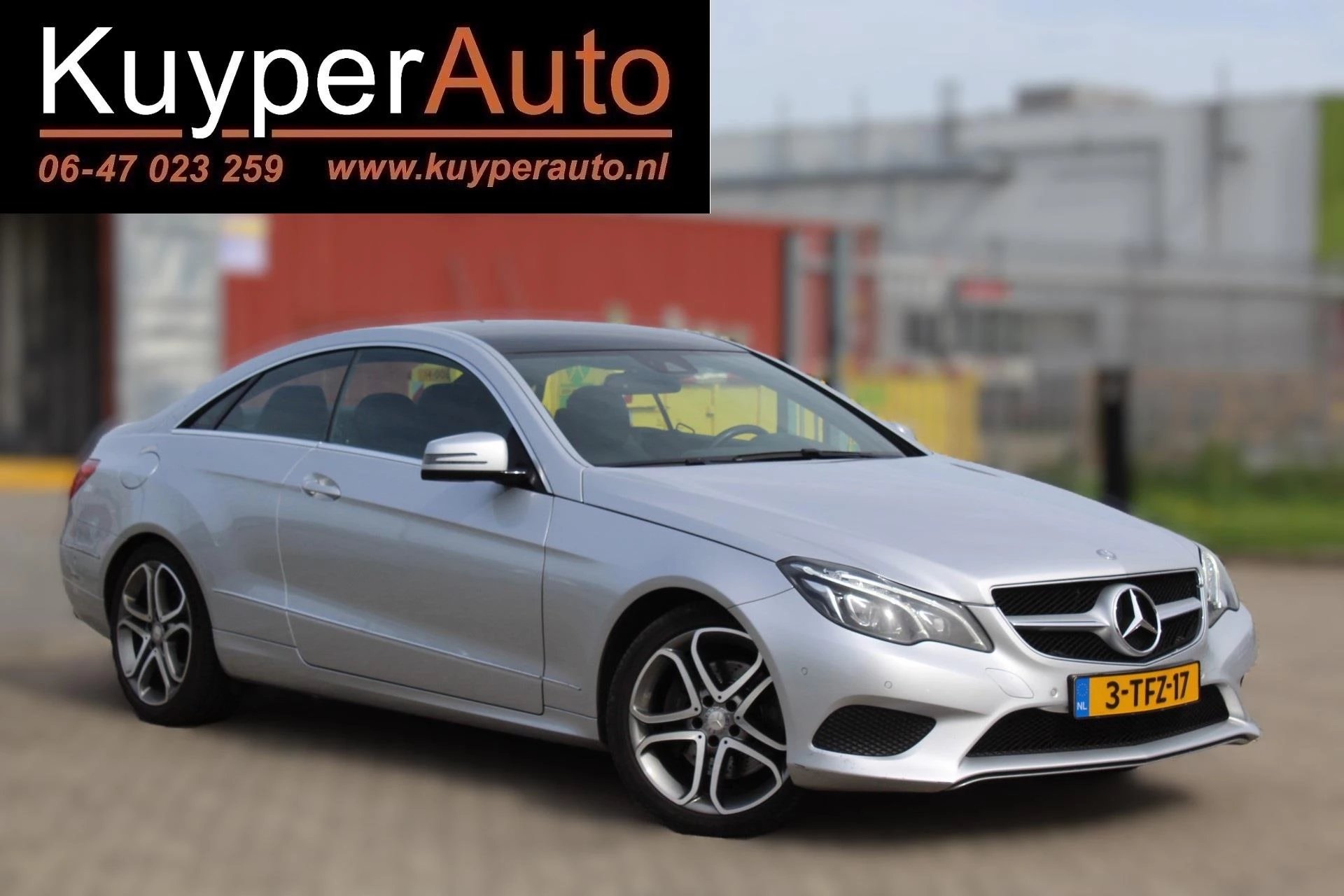 Hoofdafbeelding Mercedes-Benz E-Klasse