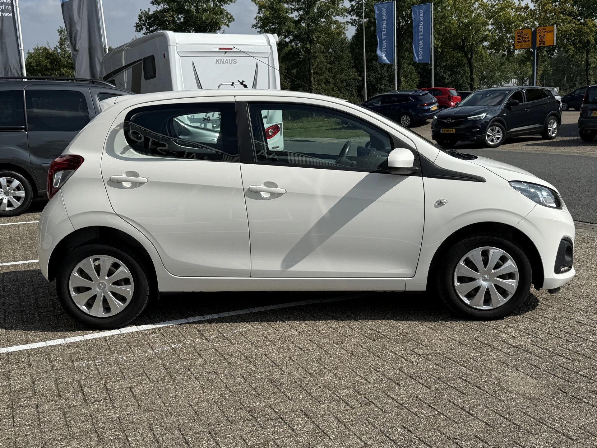Hoofdafbeelding Peugeot 108