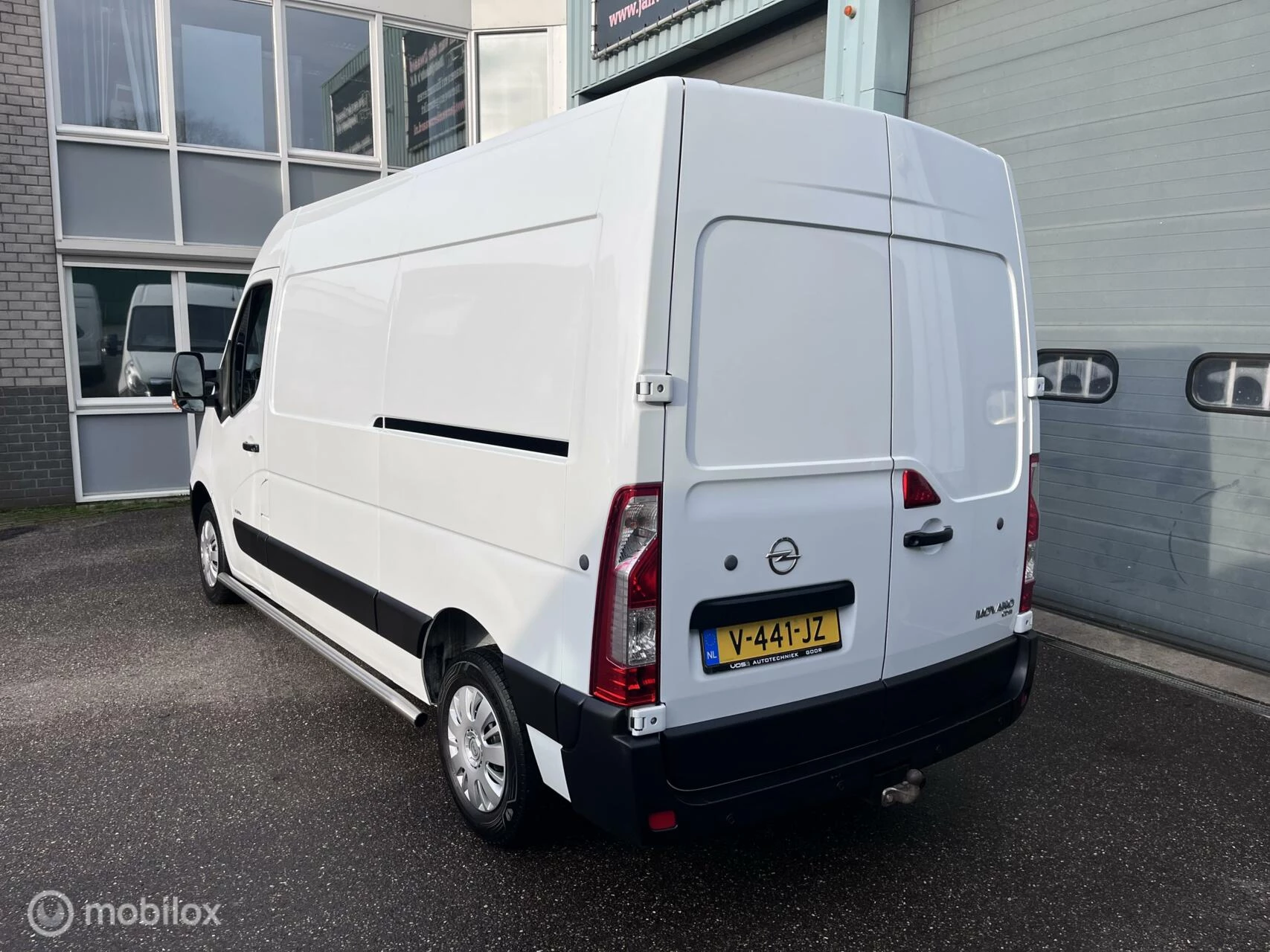 Hoofdafbeelding Opel Movano