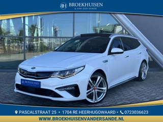 Kia Optima Sportswagon 2.0 GDI Plug in Hybride ExecutiveLine 207pk Panoramadak / 360 camera / Leder