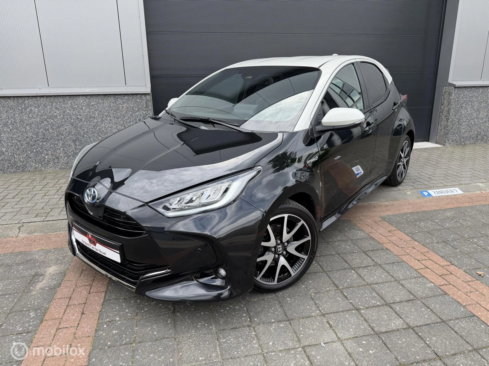 Hoofdafbeelding Toyota Yaris