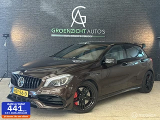 Mercedes A-klasse AMG 45 4MATIC