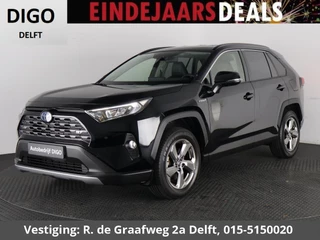 Toyota RAV4 2.5 Hybrid Style | Navigatie | Parkeersensoren | JBL Audio | 360° Camera | Kofferklep Automatisch |