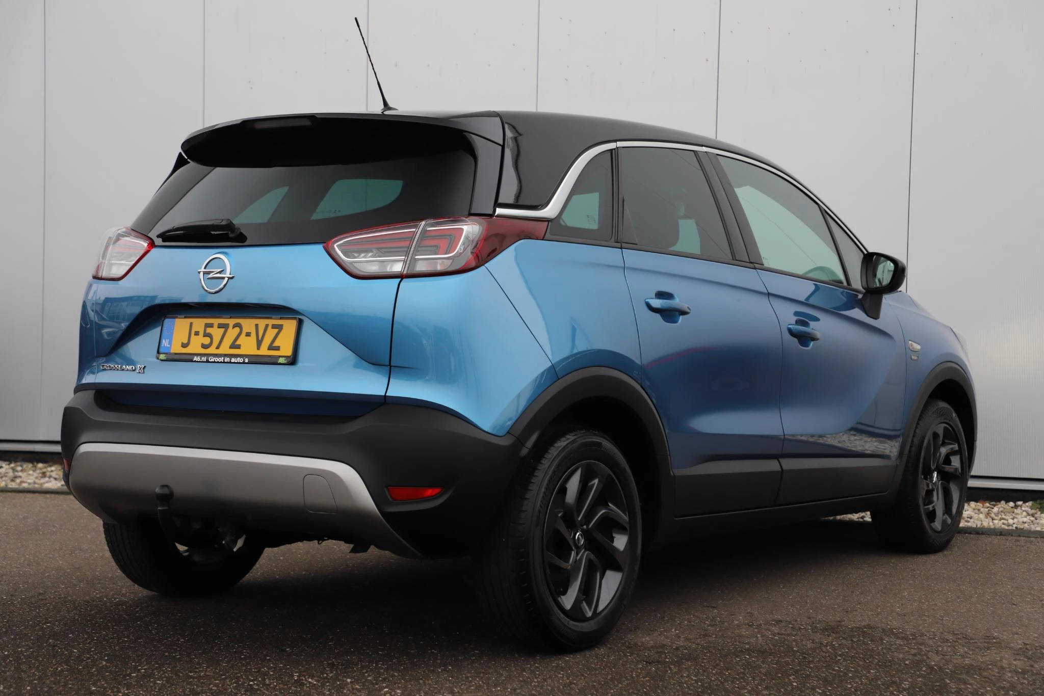 Hoofdafbeelding Opel Crossland X