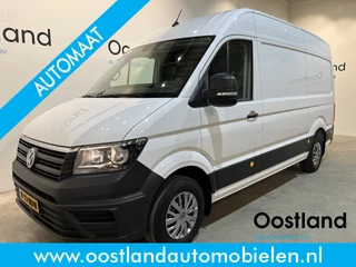 Volkswagen Crafter 35 2.0 TDI L3H3 140 PK Automaat / Euro 6 / Airco / Trekhaak 3000 KG / Cruise Control / Camera / CarPlay / 3-Zits / 83.000 KM !!