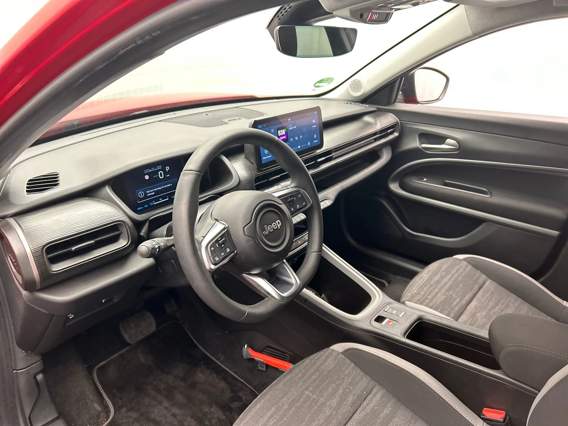 Hoofdafbeelding Jeep Avenger