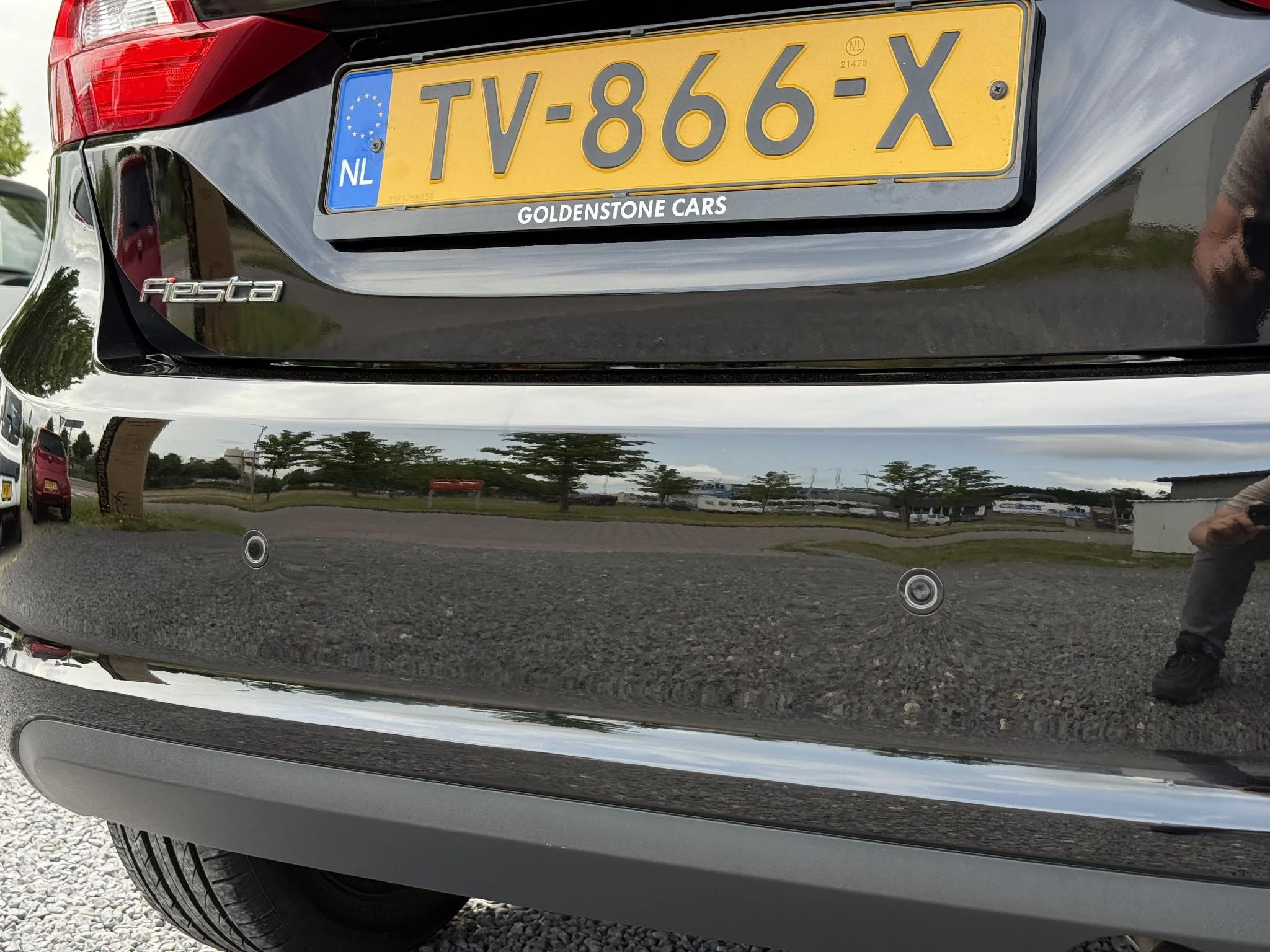 Hoofdafbeelding Ford Fiesta