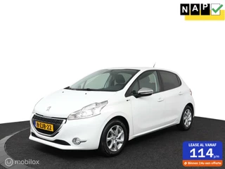 Peugeot 208 1.2 VTi Style 5-Deurs | Airco | Cruise | Navi | Elektr. pakket | LMV | Trekhaak | NL Auto | DEALER-STAAT