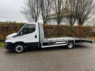 Iveco 40C15 3.0 , Oprijwagen Witteveen , E6 ,