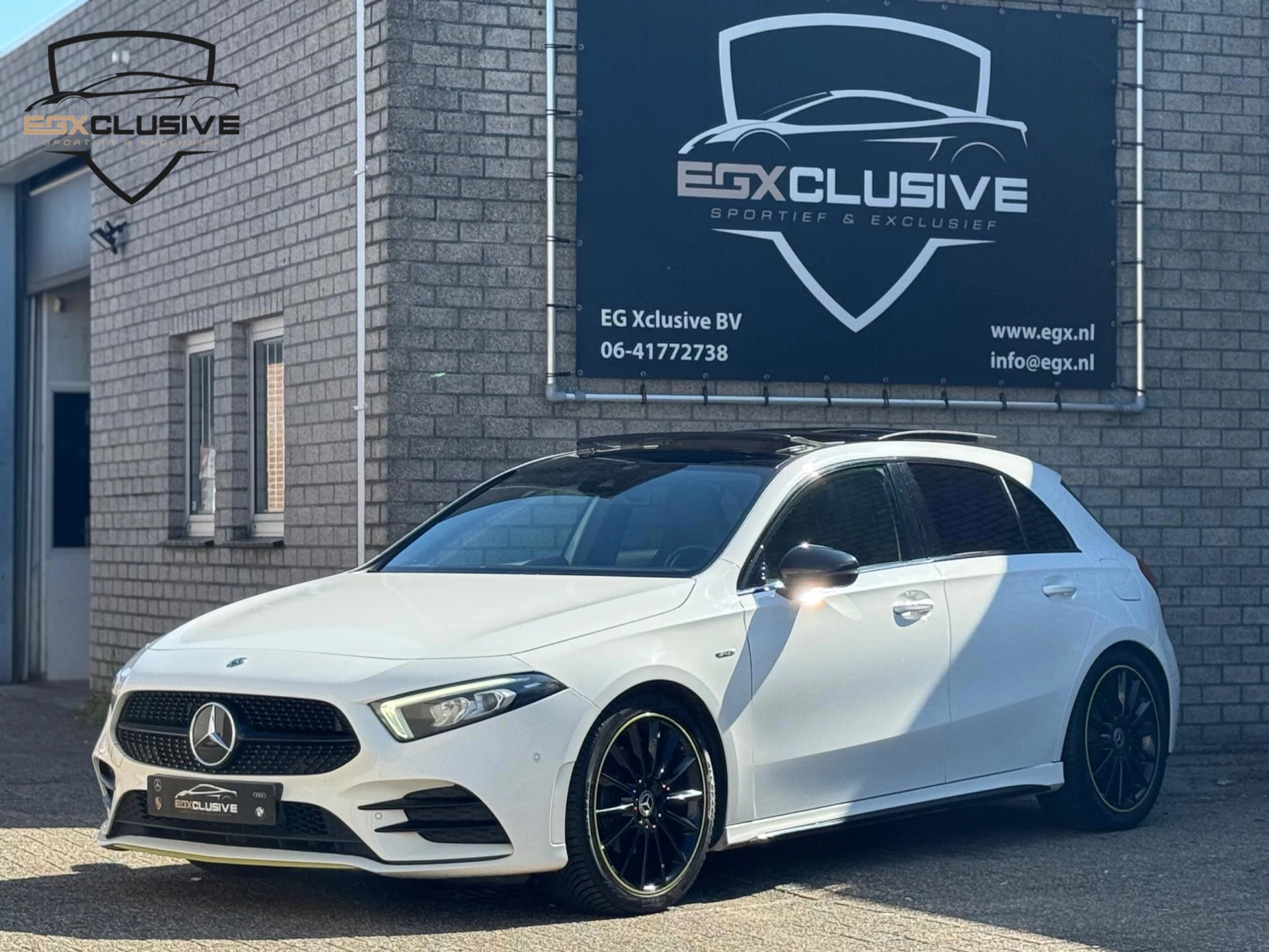 Hoofdafbeelding Mercedes-Benz A-Klasse