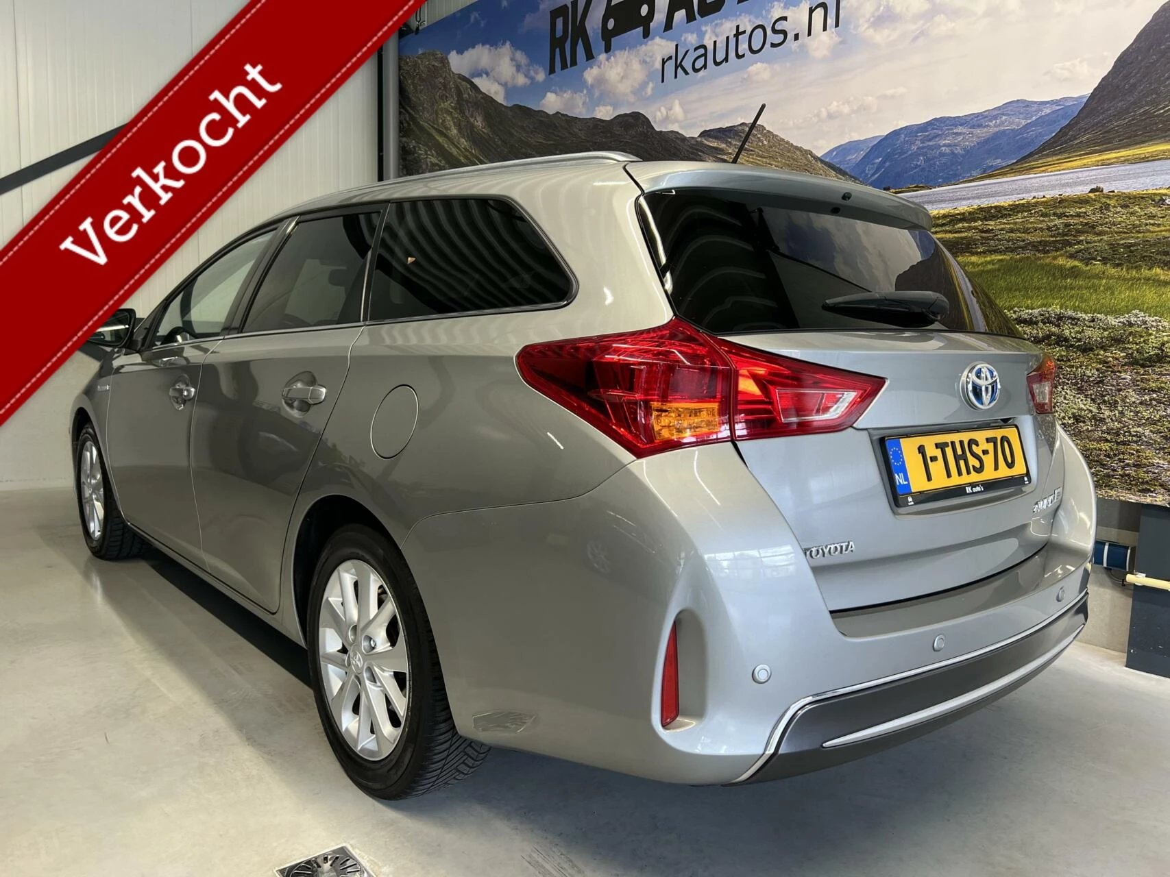 Hoofdafbeelding Toyota Auris