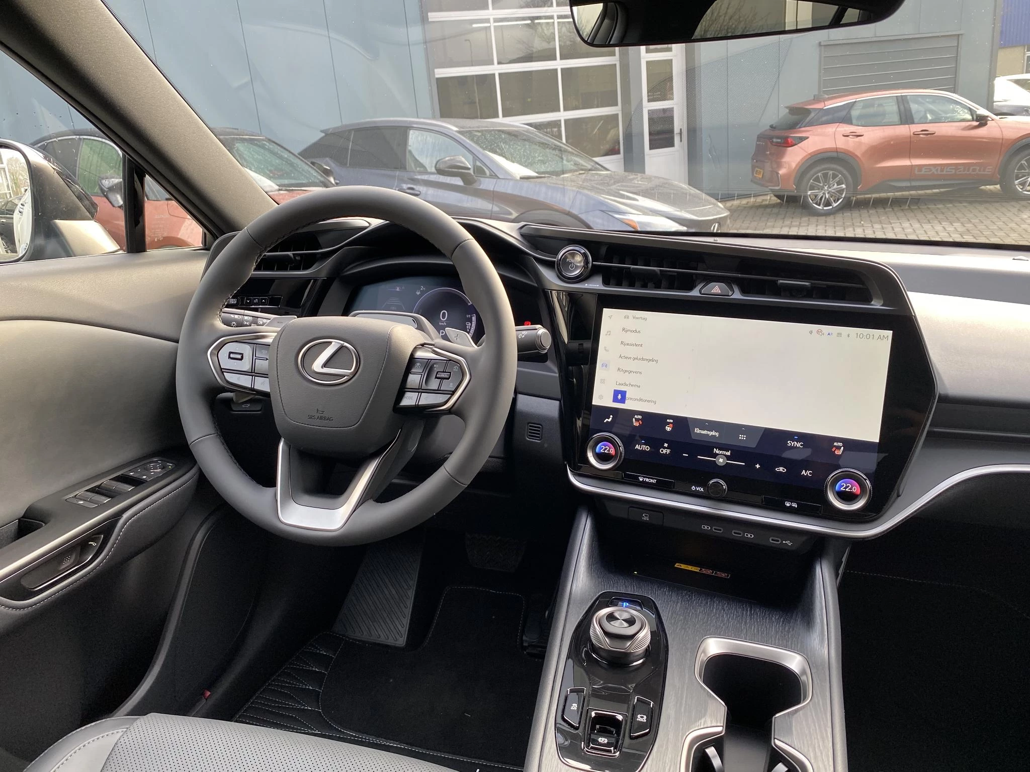 Hoofdafbeelding Lexus RZ