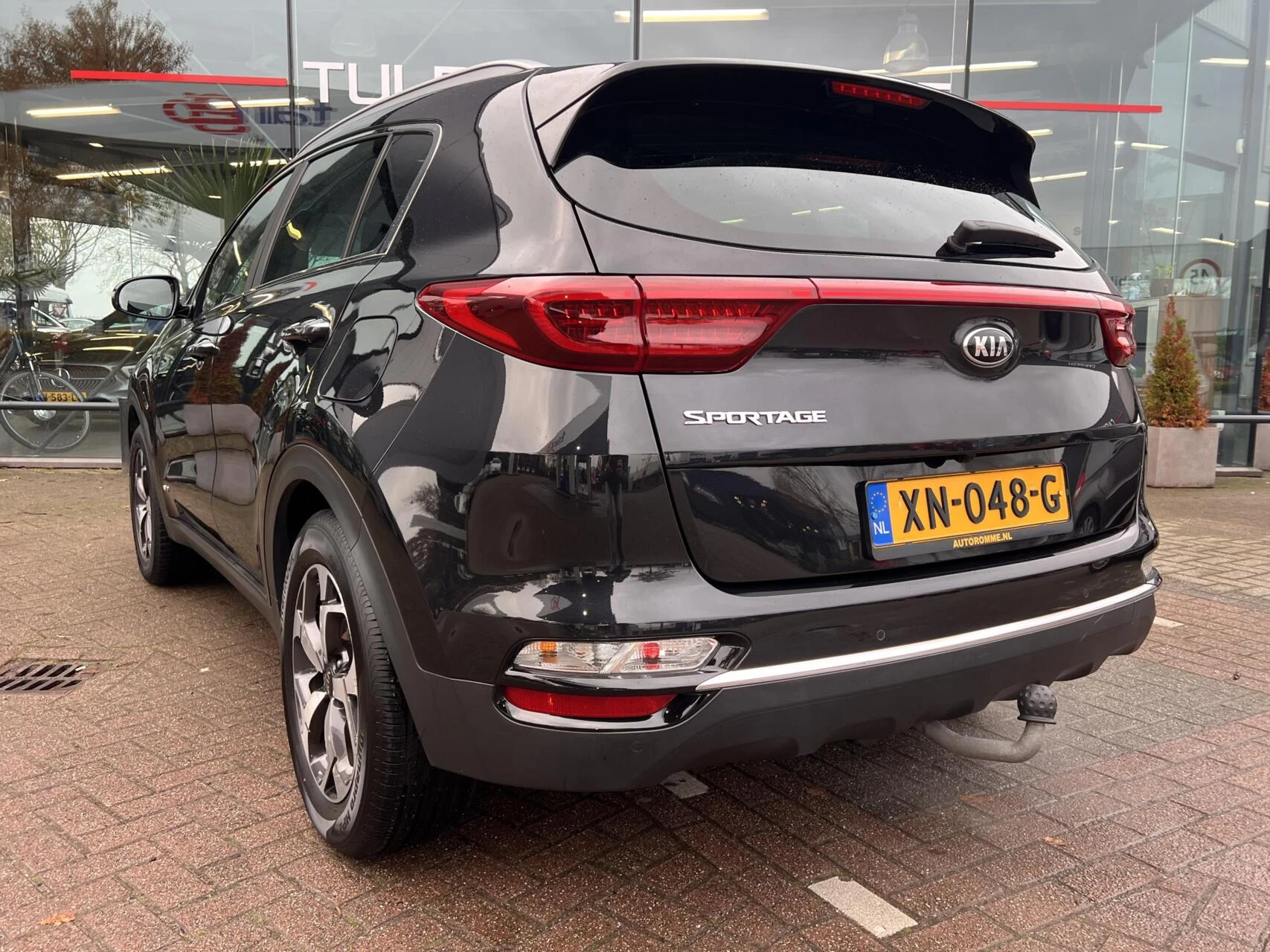 Hoofdafbeelding Kia Sportage