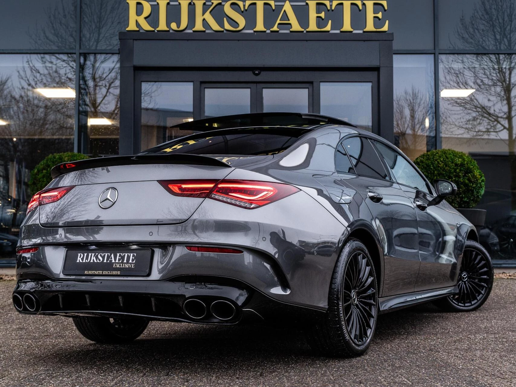 Hoofdafbeelding Mercedes-Benz CLA