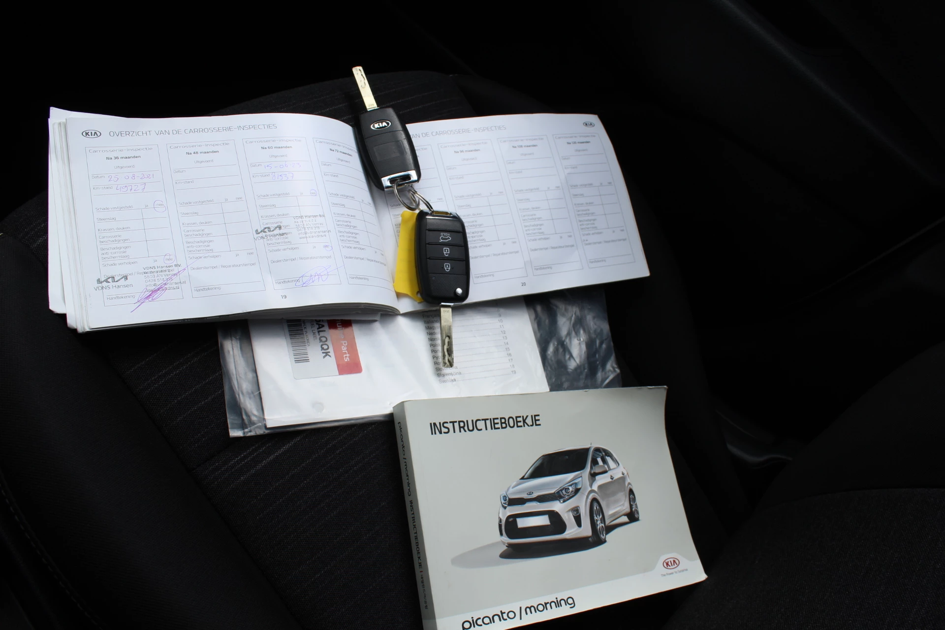 Hoofdafbeelding Kia Picanto