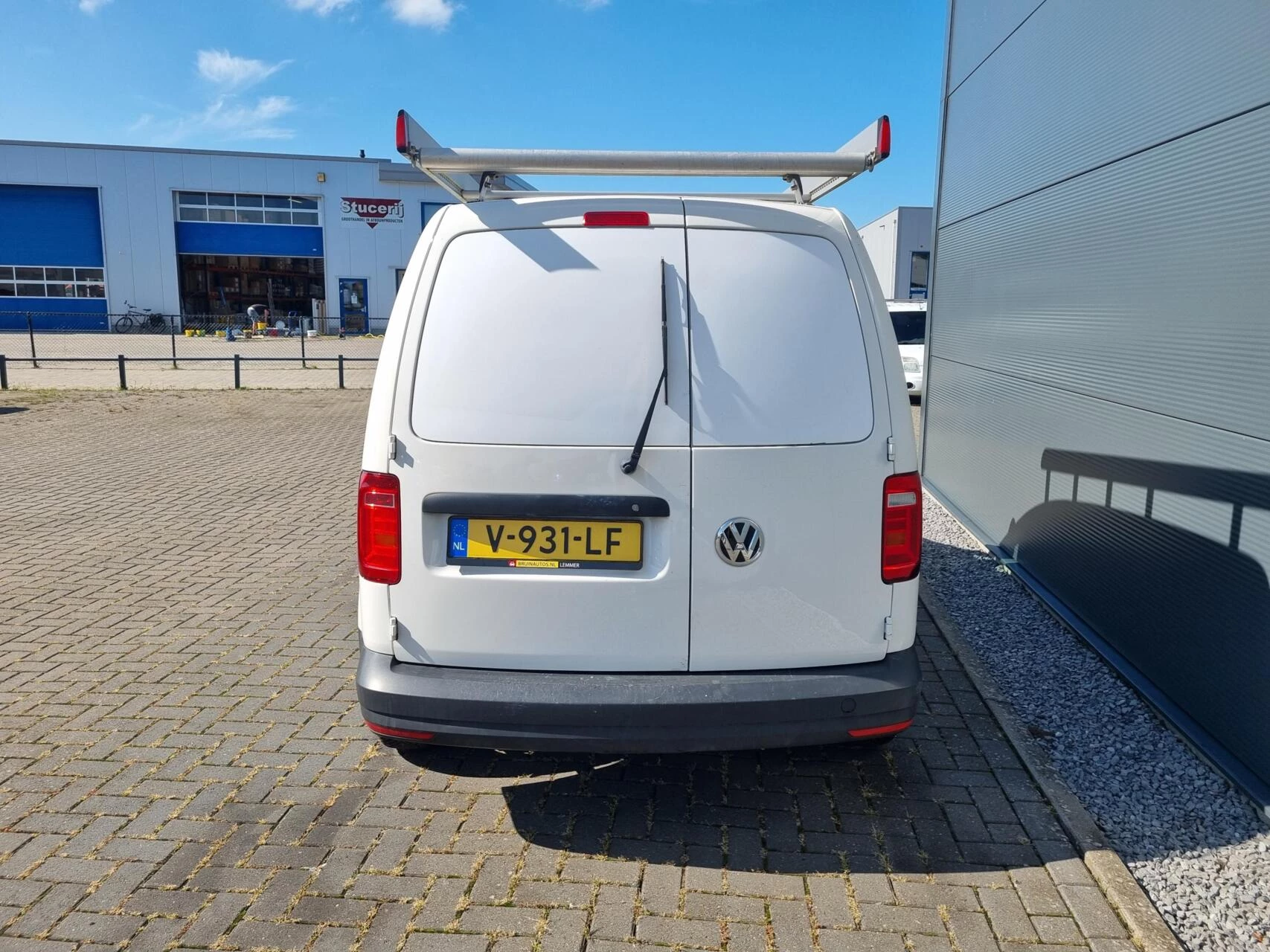 Hoofdafbeelding Volkswagen Caddy