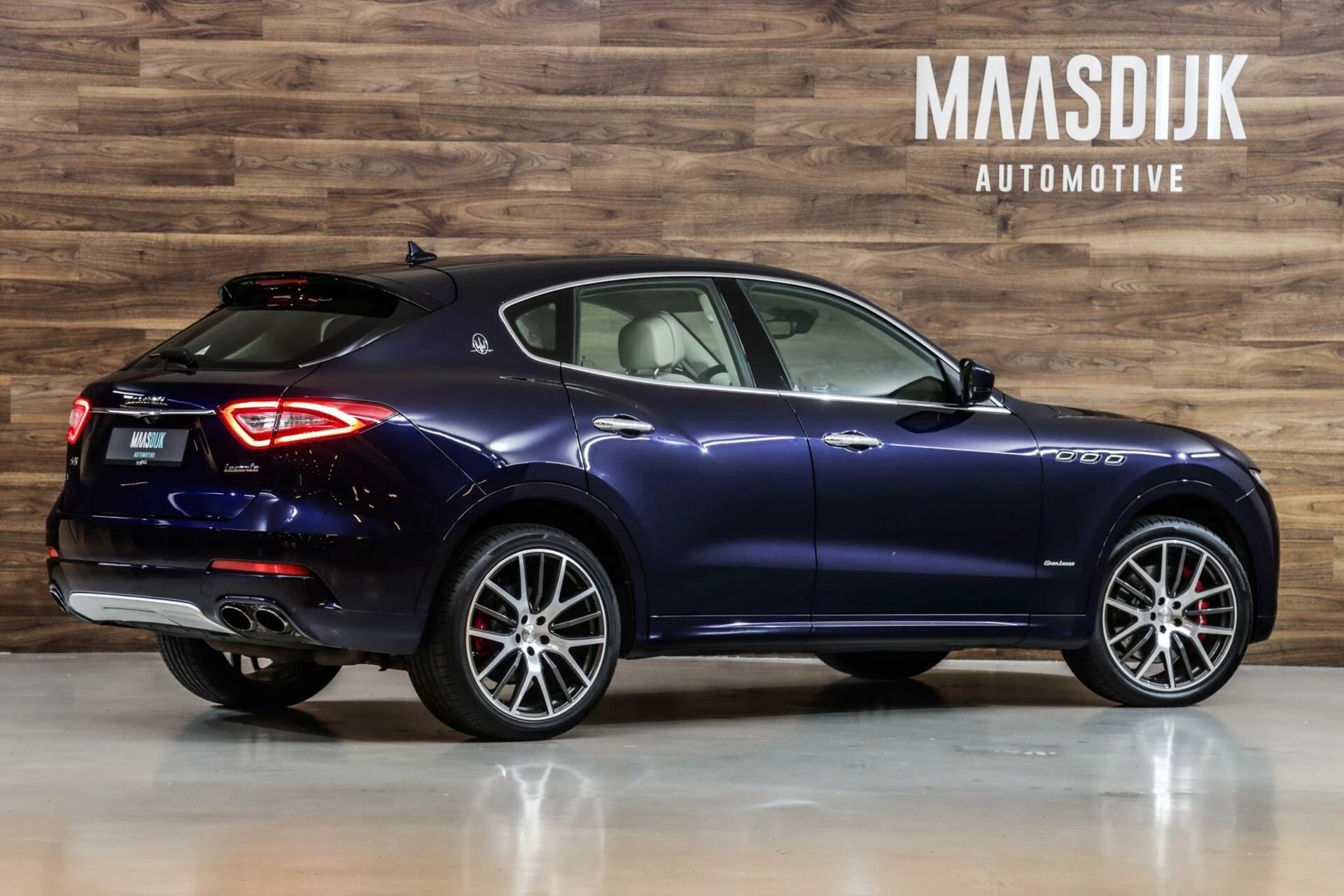 Hoofdafbeelding Maserati Levante