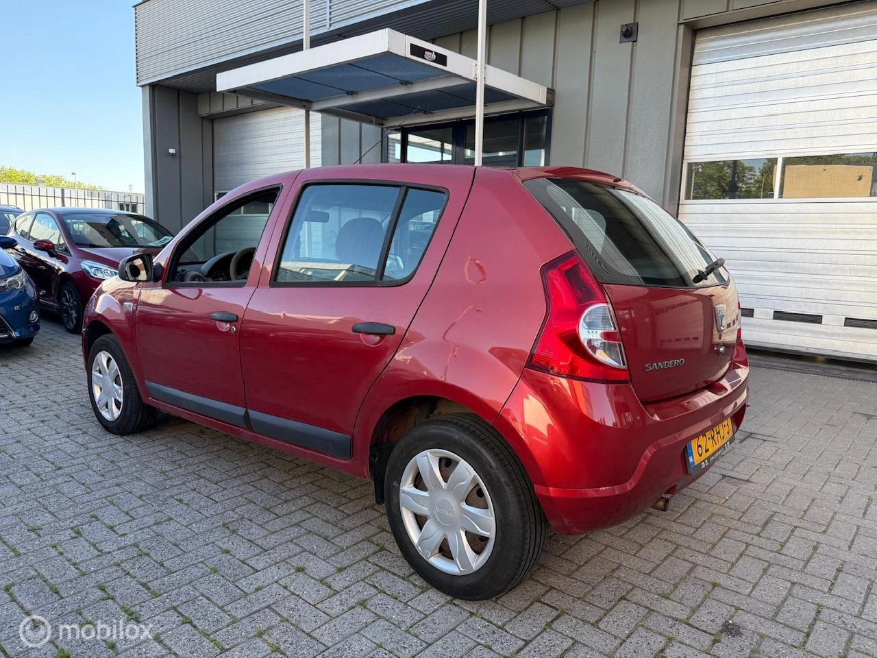 Hoofdafbeelding Dacia Sandero
