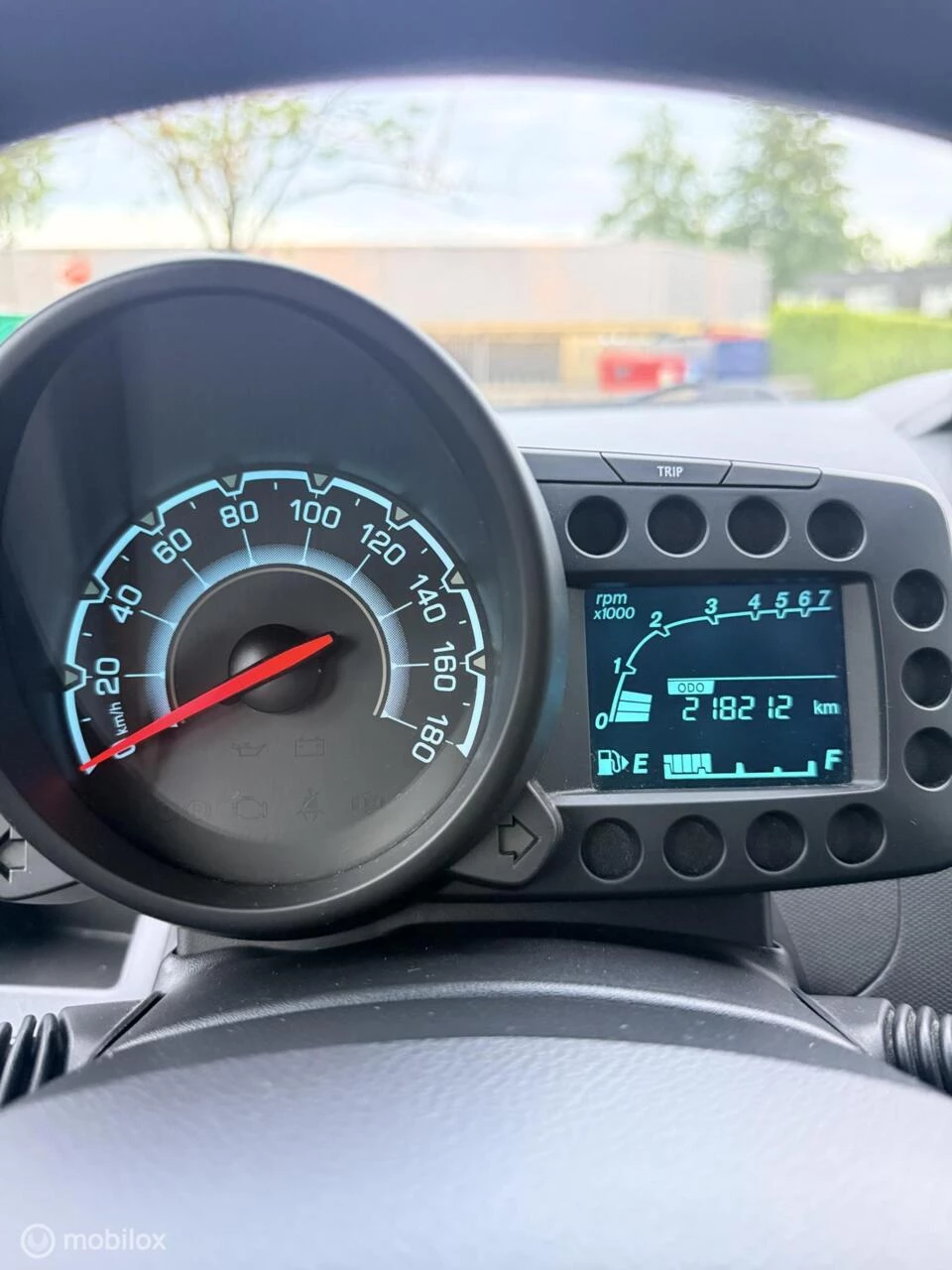 Hoofdafbeelding Chevrolet Spark