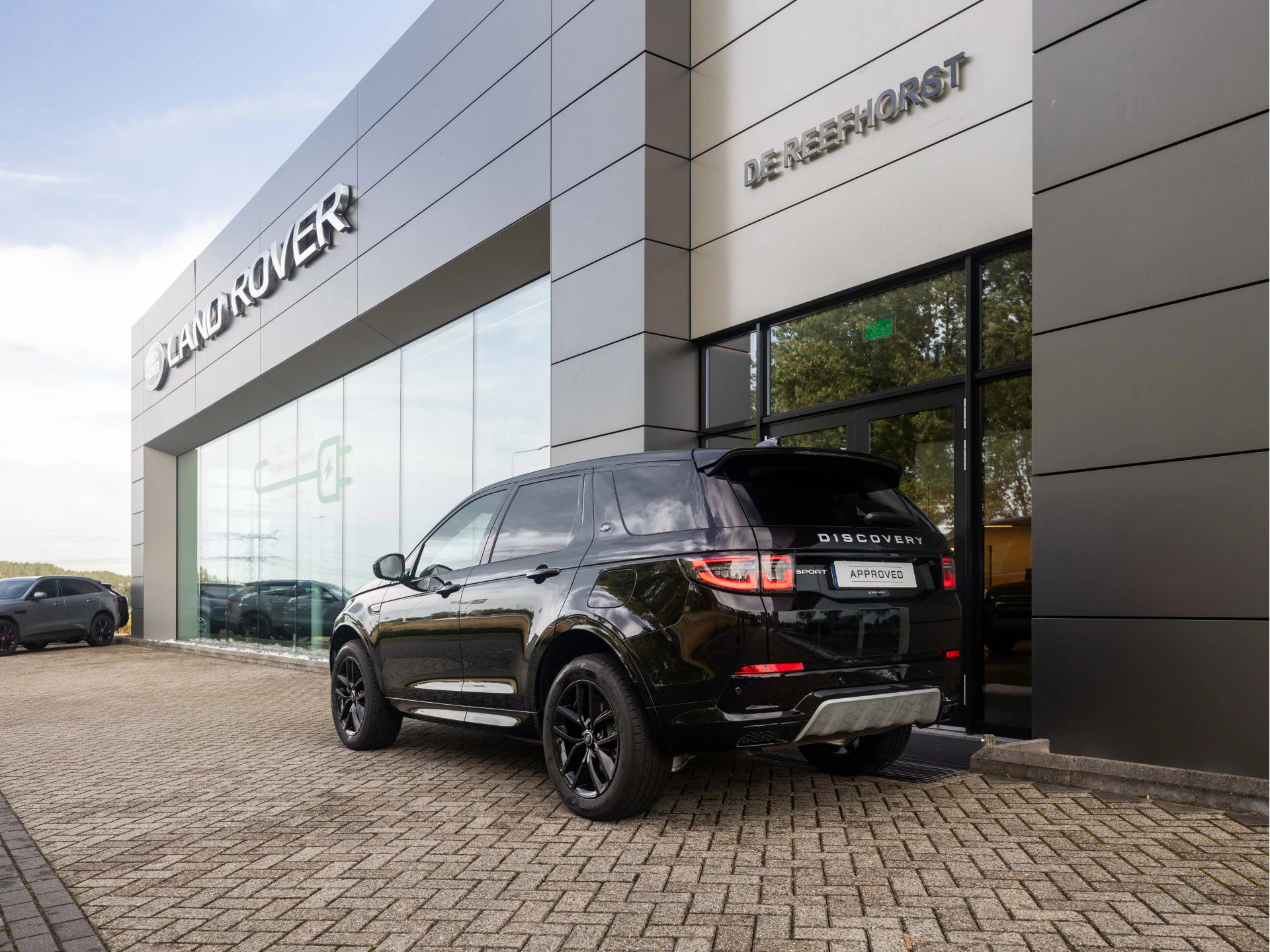 Hoofdafbeelding Land Rover Discovery Sport