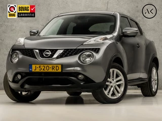 Nissan Juke 1.2 DIG-T S/S N-Connecta Sport (NAVIGATIE, CLIMATE, 360 CAMERA, GETINT GLAS, SPORTSTOELEN, LM VELGEN, CRUISE, NIEUWSTAAT)