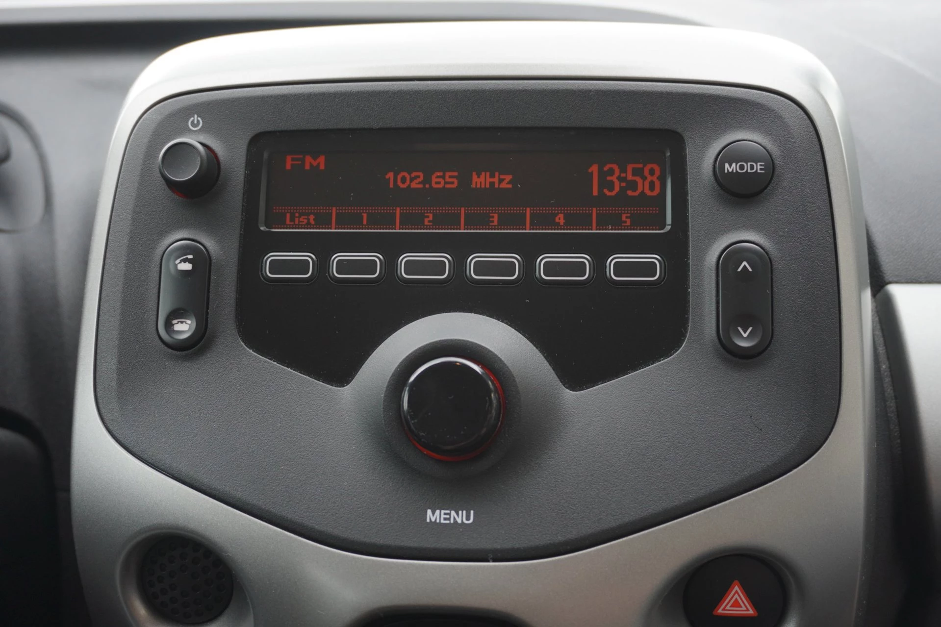Hoofdafbeelding Peugeot 108