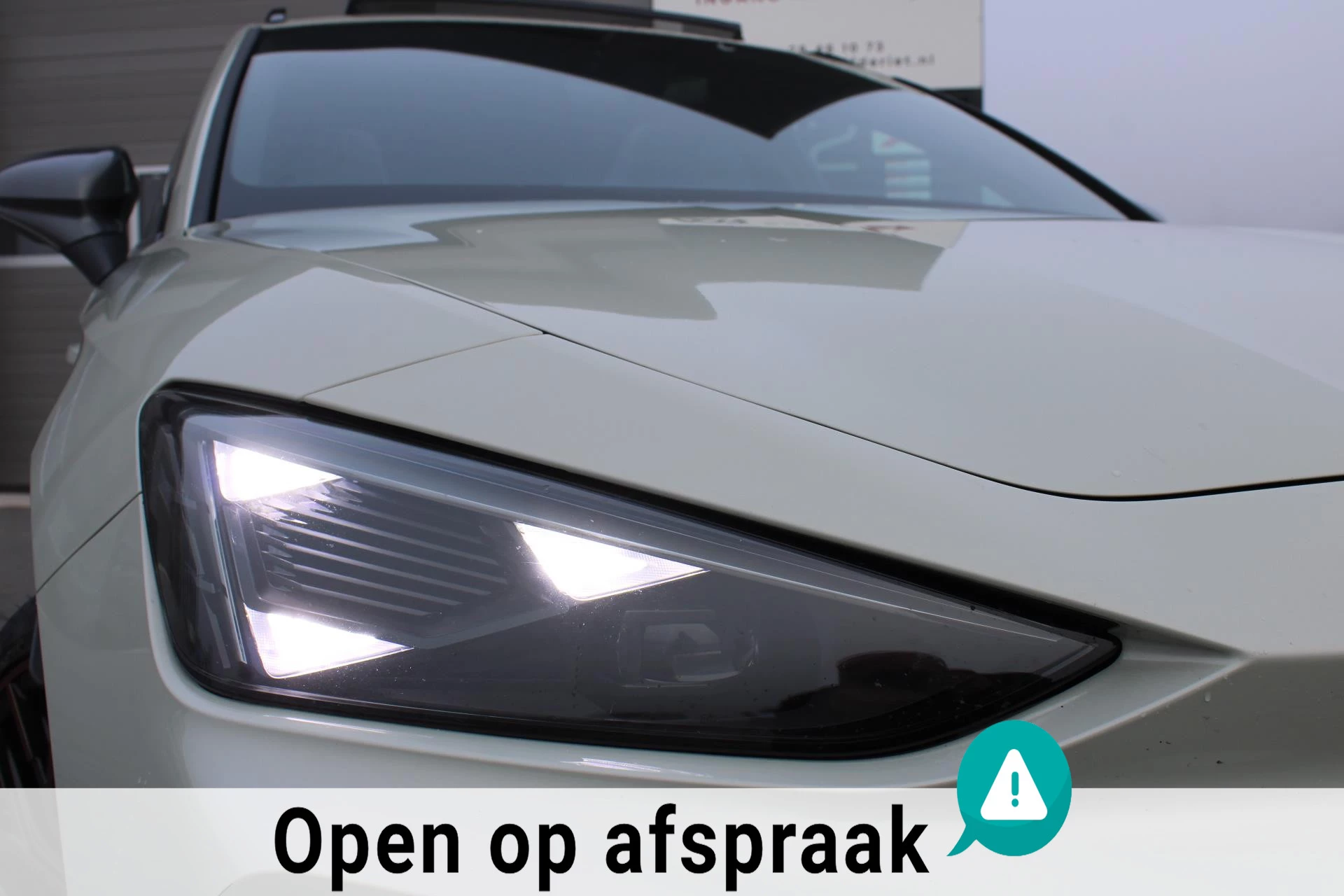 Hoofdafbeelding CUPRA Leon Sportstourer