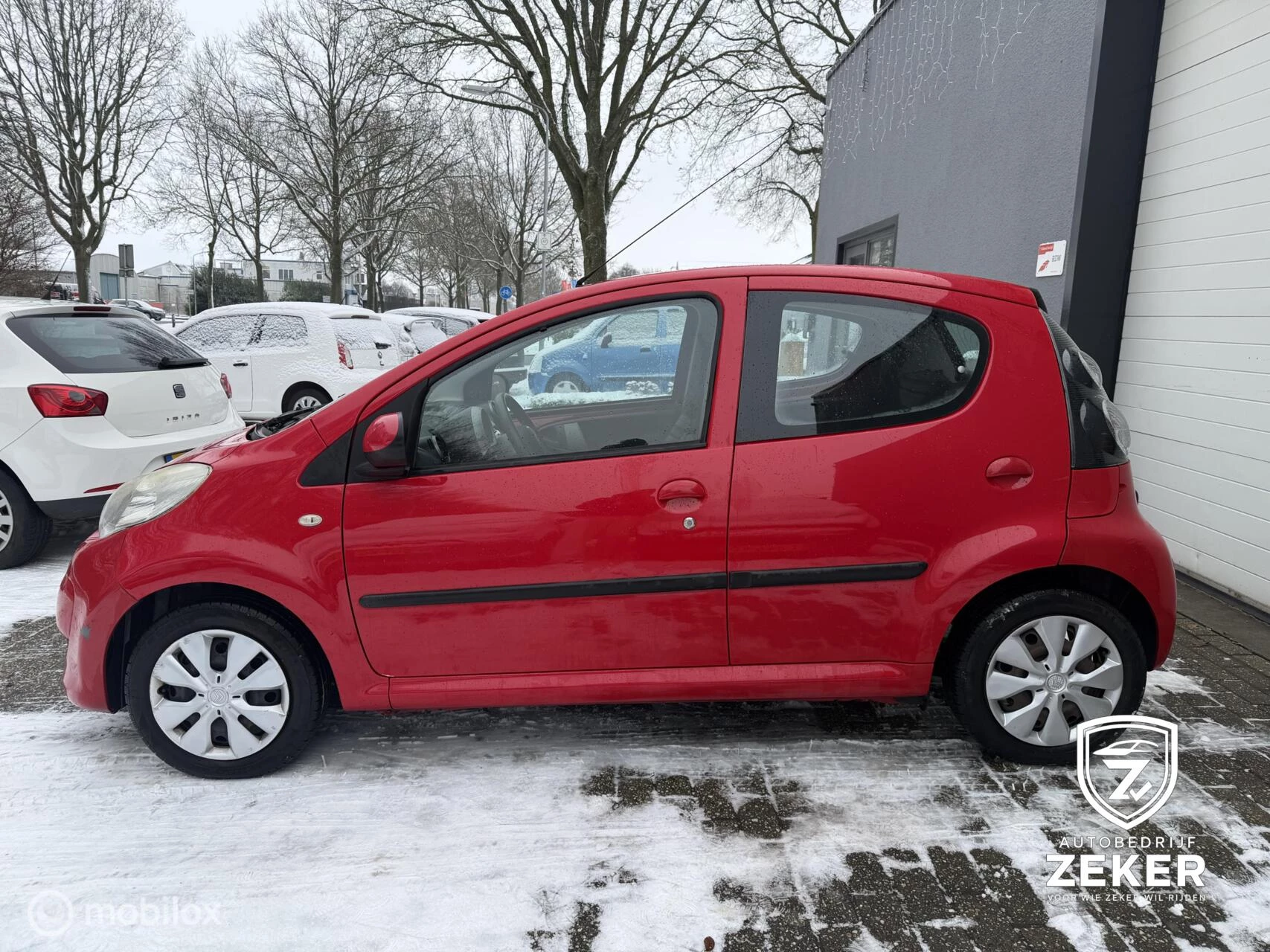 Hoofdafbeelding Citroën C1