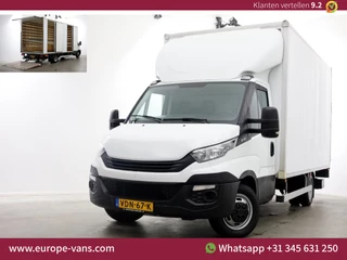 Iveco Daily 35C15 3.0 150pk E6 Bakwagen met laadklep 1000kg H232cm Trekhaak 3500kg 11-2019