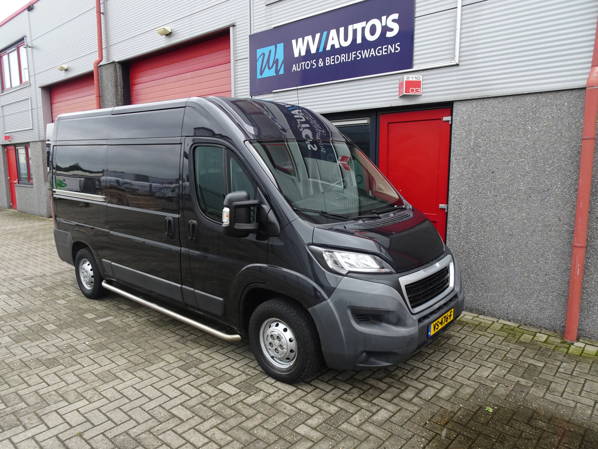 Hoofdafbeelding Peugeot Boxer