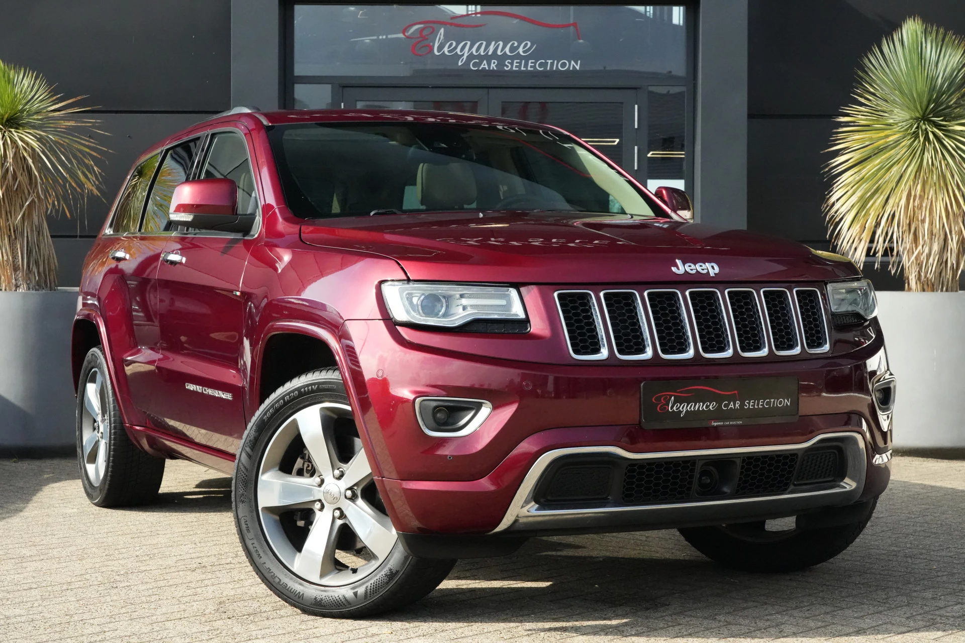 Hoofdafbeelding Jeep Grand Cherokee