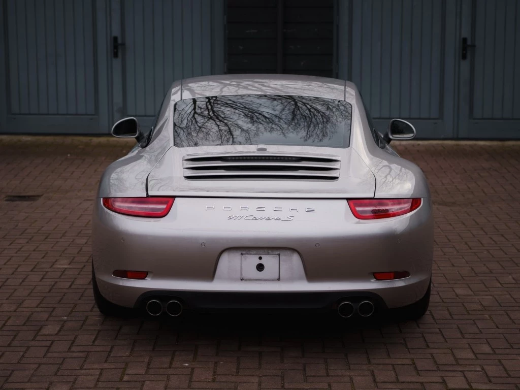 Hoofdafbeelding Porsche 911