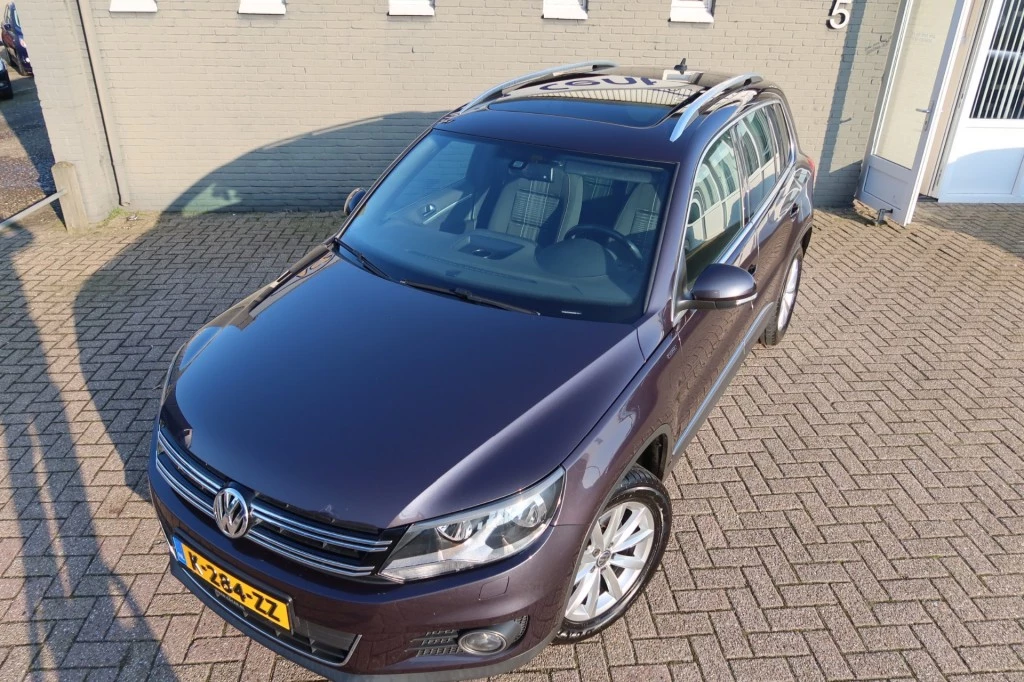 Hoofdafbeelding Volkswagen Tiguan