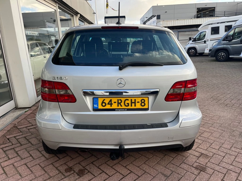 Hoofdafbeelding Mercedes-Benz B-Klasse