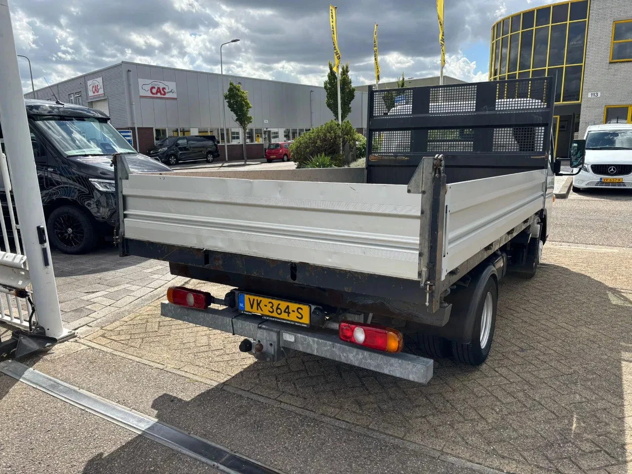 Hoofdafbeelding FUSO Canter
