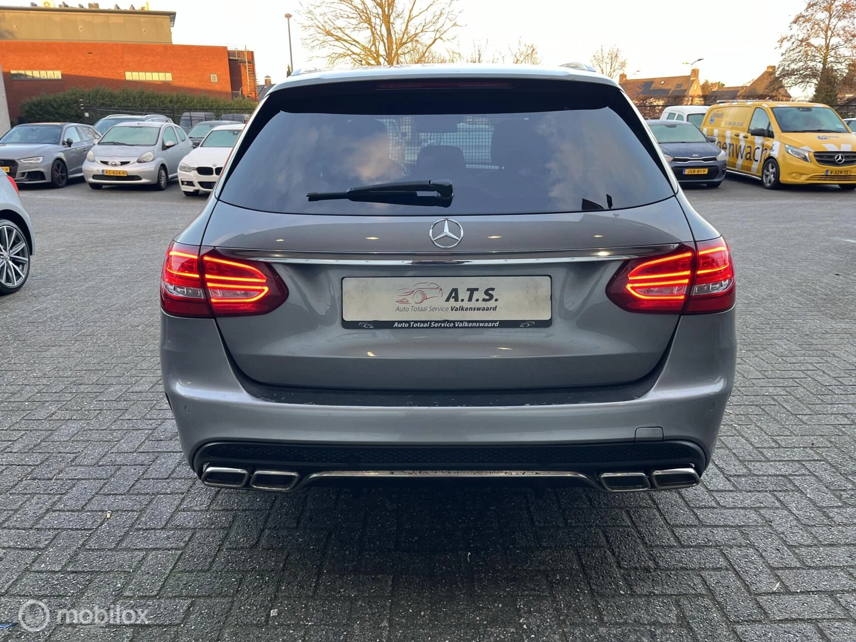 Hoofdafbeelding Mercedes-Benz C-Klasse