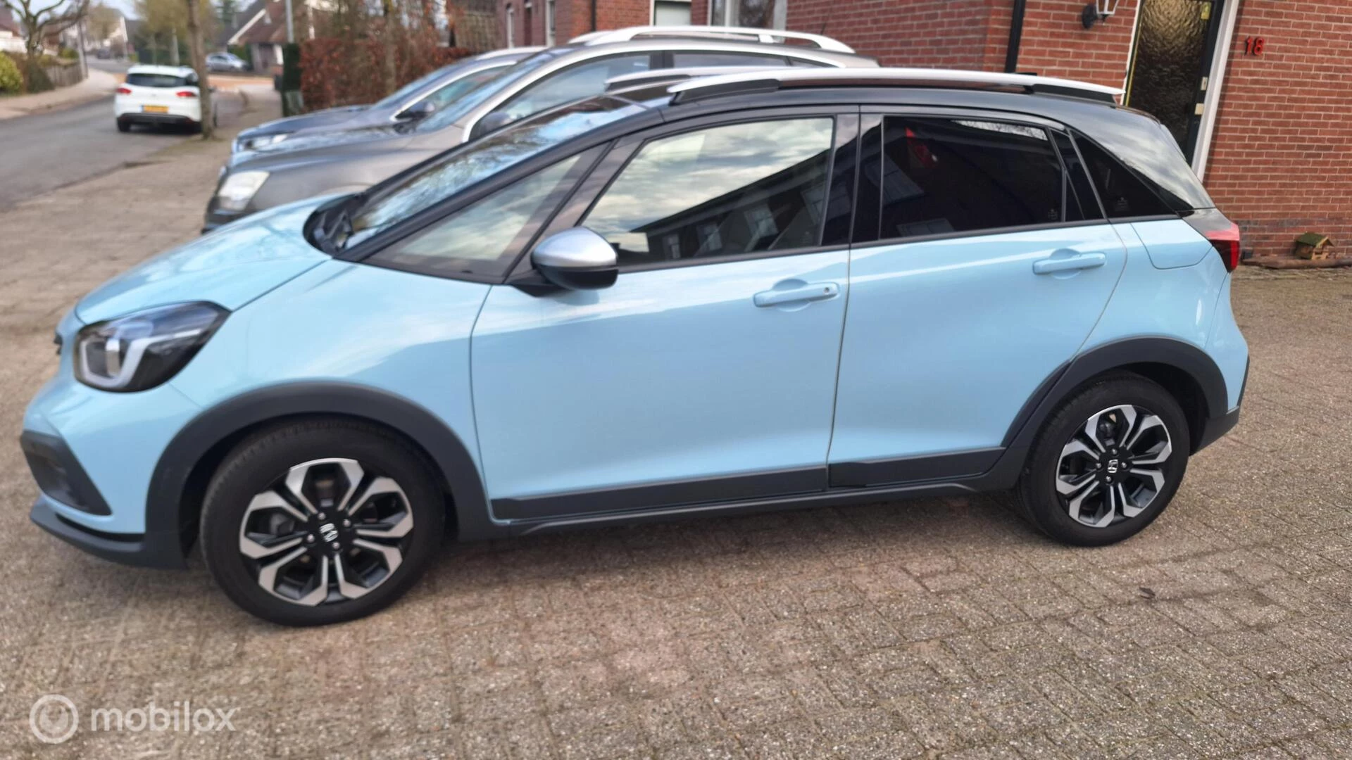 Hoofdafbeelding Honda Jazz