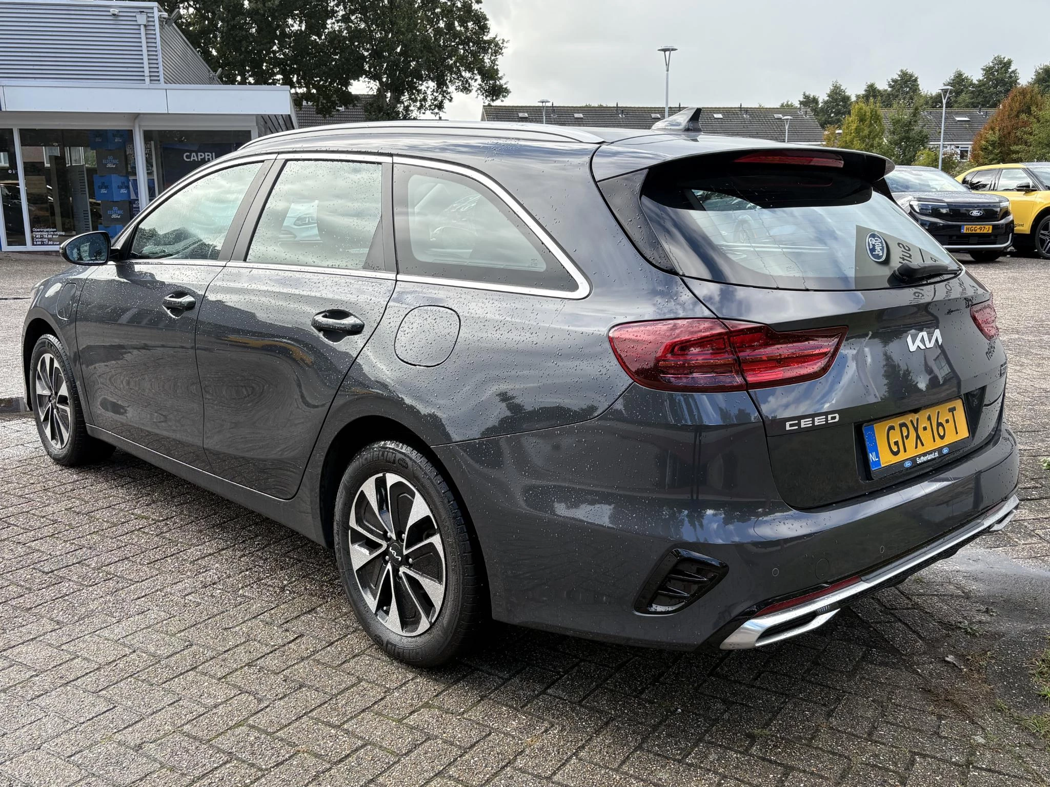 Hoofdafbeelding Kia Ceed Sportswagon